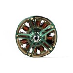 Original Brotherhobby LPD 2806.5 1300KV Brushless Motor 4-6S Titanium Alloy Hollow Shaft 6-7inch Propeller for FPV Racing Drone